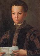 Agnolo Bronzino Portrait of Francesco I as a Young Man china oil painting artist